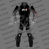 Racers Arena FrostVortex Pro Motorcycle Leather Race Suit