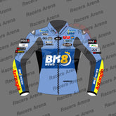 Alex Marquez BK8 Ducati MotoGP 2026 Leather Race Jacket