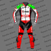 Alex Lowes Kawasaki WSBK 2026 Motorcycle Leather Race Suit Front