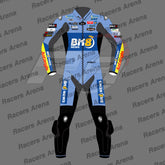 Alex Marquez Ducati Gresini MotoGP 2026 Motorcycle Leather Race Suit Front
