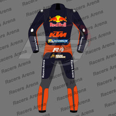 Brad Binder Red Bull KTM MotoGP 2023 Motorcycle Leather Race Suit Back