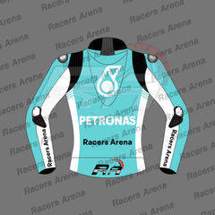 Eric Granado Petronas Honda SBK 2023 Motorcycle Leather Race Jacket Back