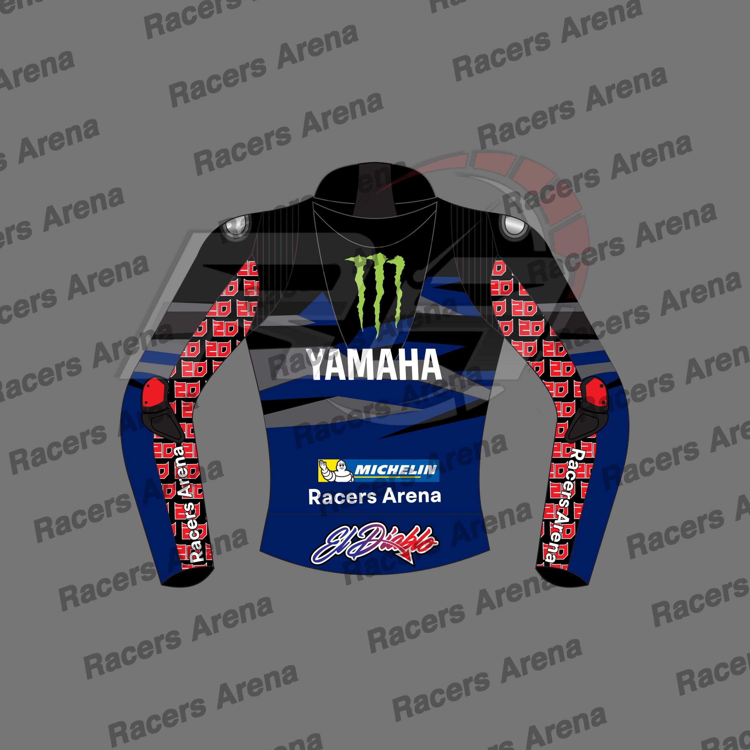 Fabio-Quartararo-Monster-Energy-2024-MOTOGP-Motorcycle-Leather-Racing-Jacket-Back Fabio-Quartararo-Monster-Energy-2024-MOTOGP-Motorcycle-Leather-Racing-Jacket-Back