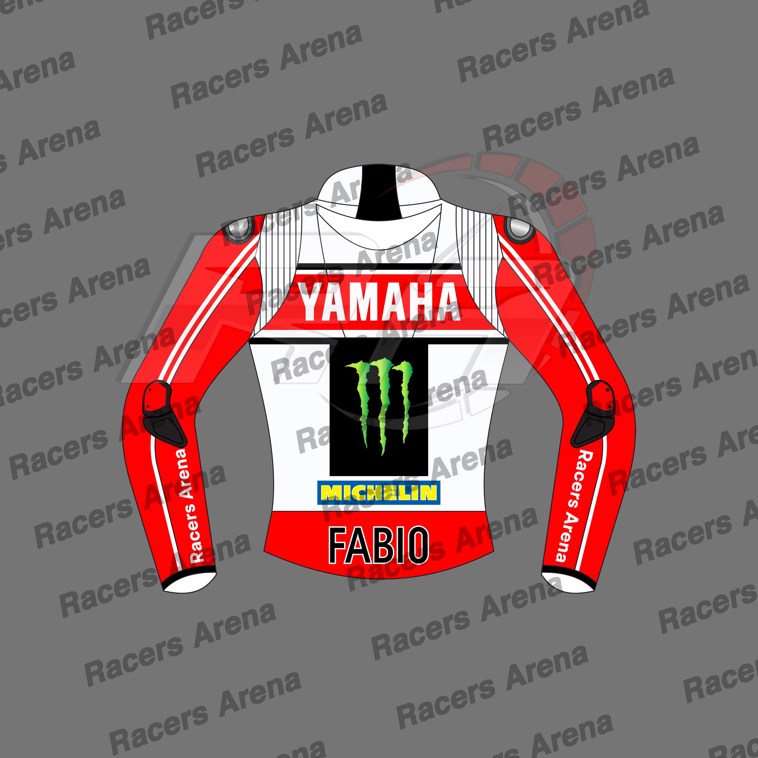 Fabio-Quartararo-Yamaha-British-GP-2024-Motorcycle-Leather-Race-Jacket-Back Fabio-Quartararo-Yamaha-British-GP-2024-Motorcycle-Leather-Race-Jacket-Back