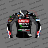 Francesco Bagnaia Ducati Winter Test 2023 Motorbike Race Leathers Jacket Front