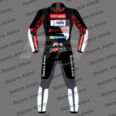 Francesco Bagnaia Ducati Winter Test 2023 Motorbike Race Leathers Suit Back