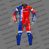 Iker Lecuona Honda Supermoto SBK 2024 Leather Racing Suit Front