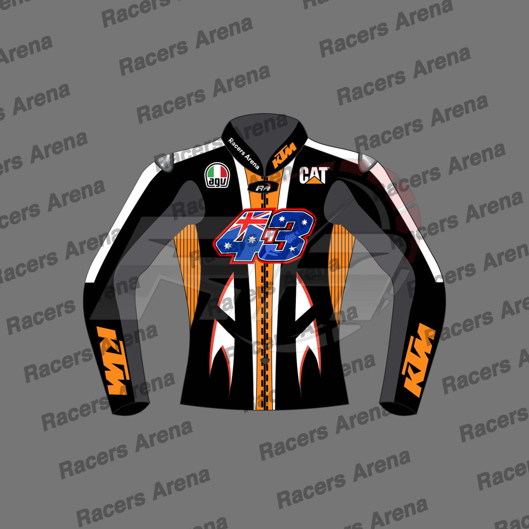 Jack Miller KTM Winter Test 2022 Motorbike Race Jacket Front