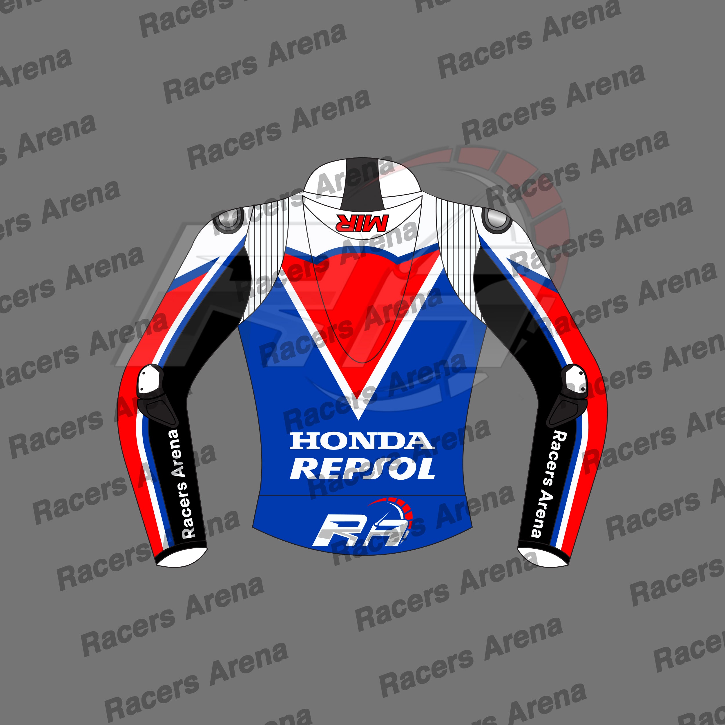 Joan-Mir-Honda-Repsol-British-GP-2024-Motorcycle-Leather-Race-Jacket-Back Joan-Mir-Honda-Repsol-British-GP-2024-Motorcycle-Leather-Race-Jacket-Back