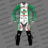 Johann Zarco Castrol Honda British GP 2024 Race Leather Suit Front