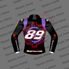 Jorge Martin 2024 Winter Test Motorbike Race Jacket Back