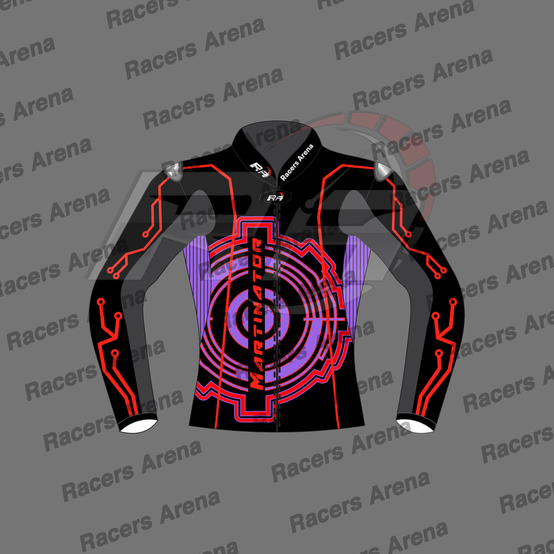 Jorge Martin 2024 Winter Test Motorbike Race Jacket Front