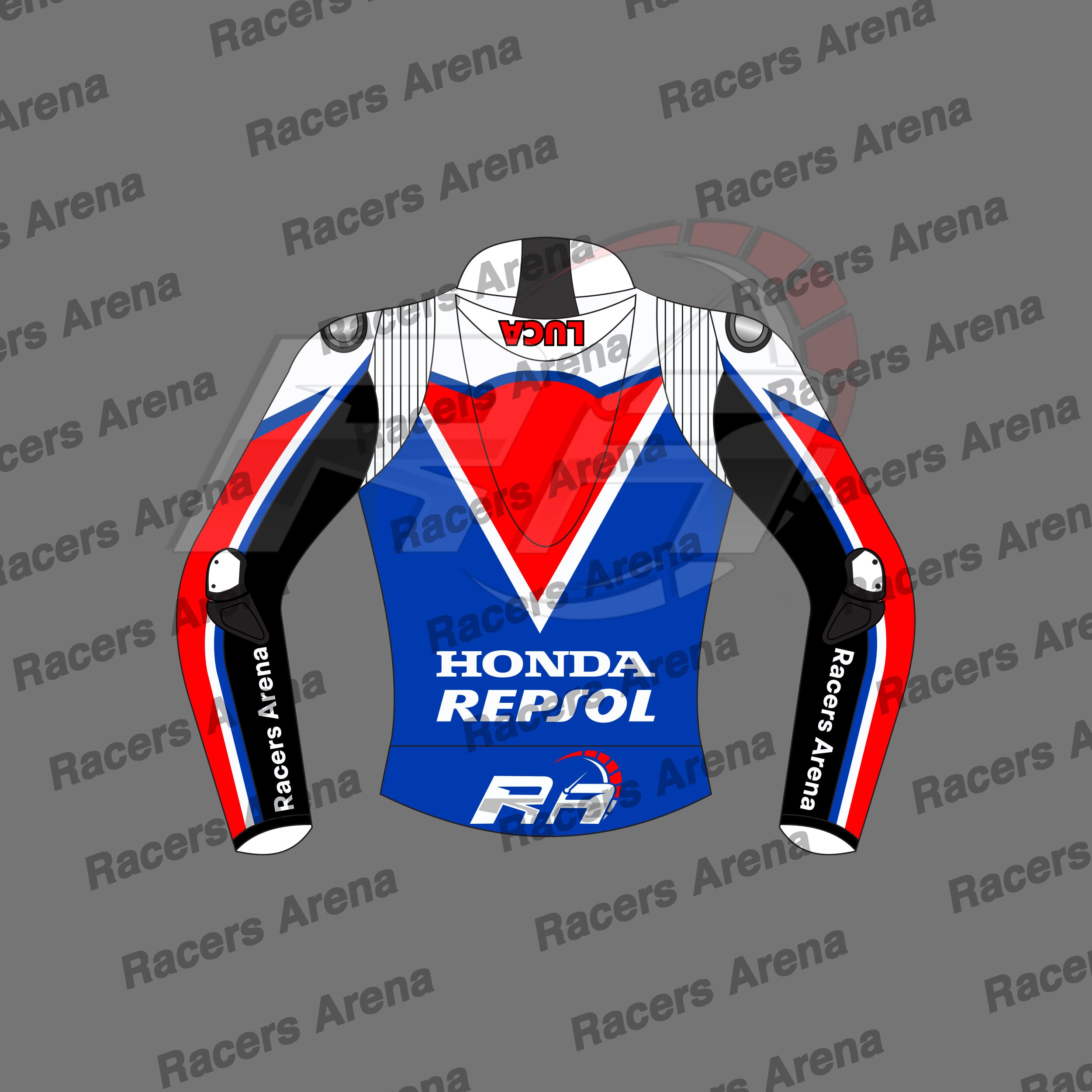 Luca-Mrini-Honda-Repsol-British-GP-2024-Motorcycle-Leather-Race-Jacket-Back Luca-Mrini-Honda-Repsol-British-GP-2024-Motorcycle-Leather-Race-Jacket-Back