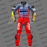 Marc Marqeez Ducati MOTOGP 2024 Motorcycle Race Suit Front