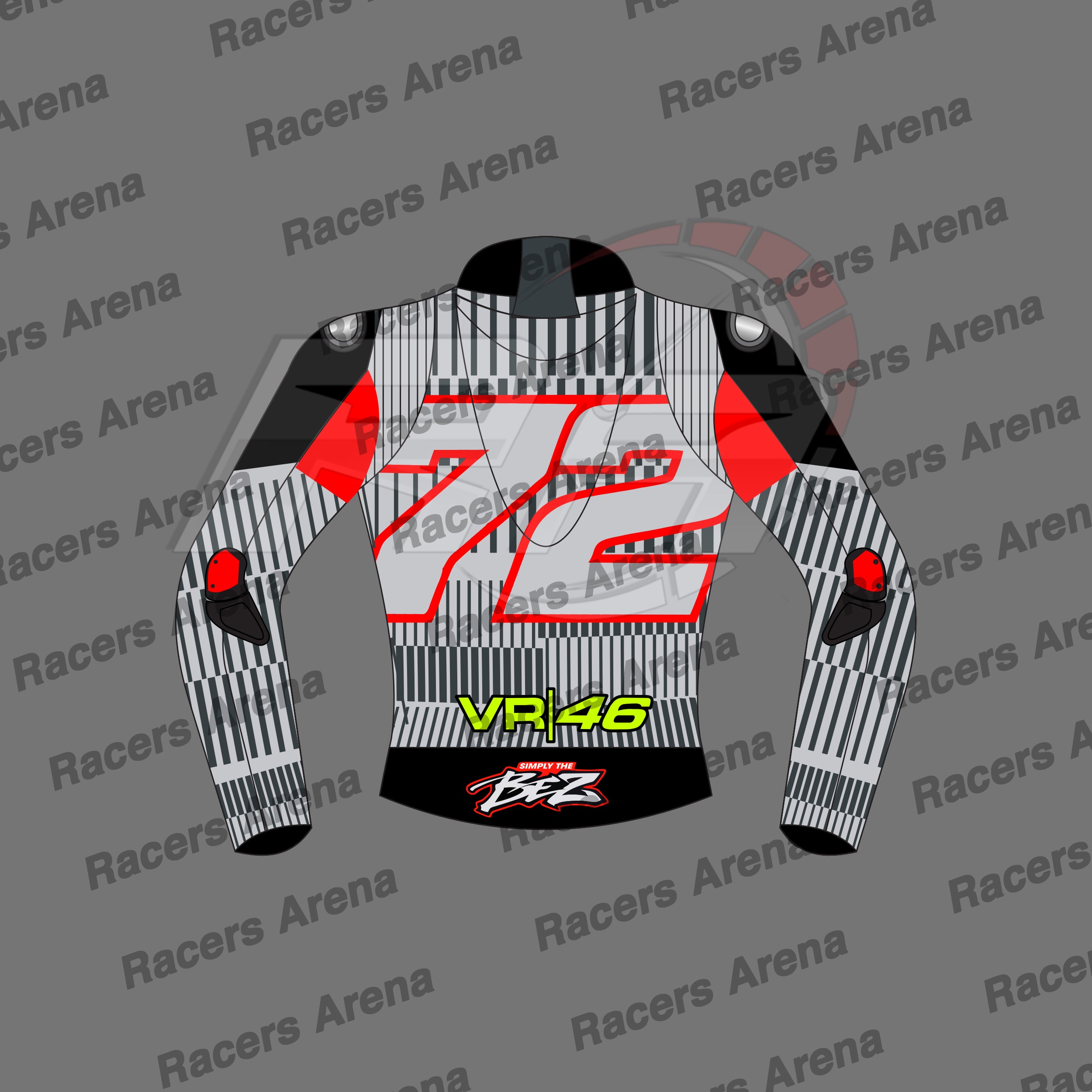 Marco-Bezzecchi-72-Winter-Test-2024-Motorcycle-Leather-Jacket-Back Marco-Bezzecchi-72-Winter-Test-2024-Motorcycle-Leather-Jacket-Back