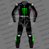 Racer Arena Monster Energy Leather Race Suit