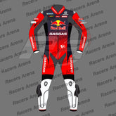 Pedro Acosta Red Bull Gasgas 2024 MotoGP Motorcycle Leather Race Suit Front