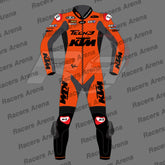 Raul Fernandez Tech3 KTM MotoGP 2022 Motorbike Leather Race Suit Front