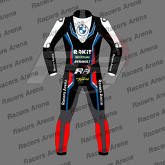 Toprak Razgatlıoğlu BMW 2024 Motorbike Leather Racing Suit Back