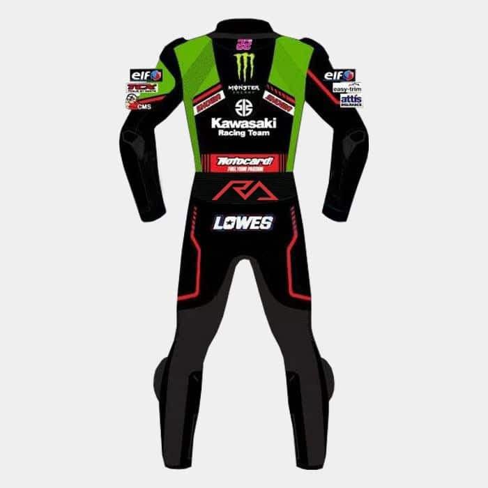 Alex Lowes Leather Racing Suit Kawasaki WSBK 2021 - Racers Arena UK Alex Lowes Leather Racing Suit Kawasaki WSBK 2021 - Racers Arena UK