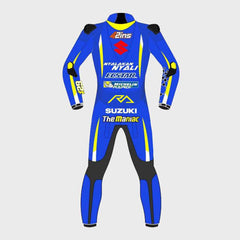 Andrea Iannone Suzuki Motogp 2017 Racing Suit Back