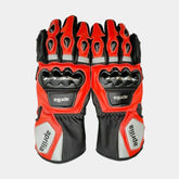 Aprilia Biker Leather Gloves 1