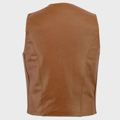 classic_tan_brown_motorcycle_vintage_leather_vest_back