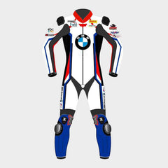 Eugene Laverty BMW Motorrad Race Suit WSBK 2020 Front
