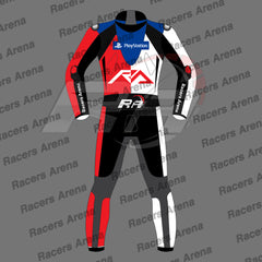 Racers Arena V1 Motorcycle Leather Race Suit