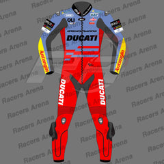Alex Marquez MotoGP 2023 Team Gresini Racing Suit - Racers Arena UK