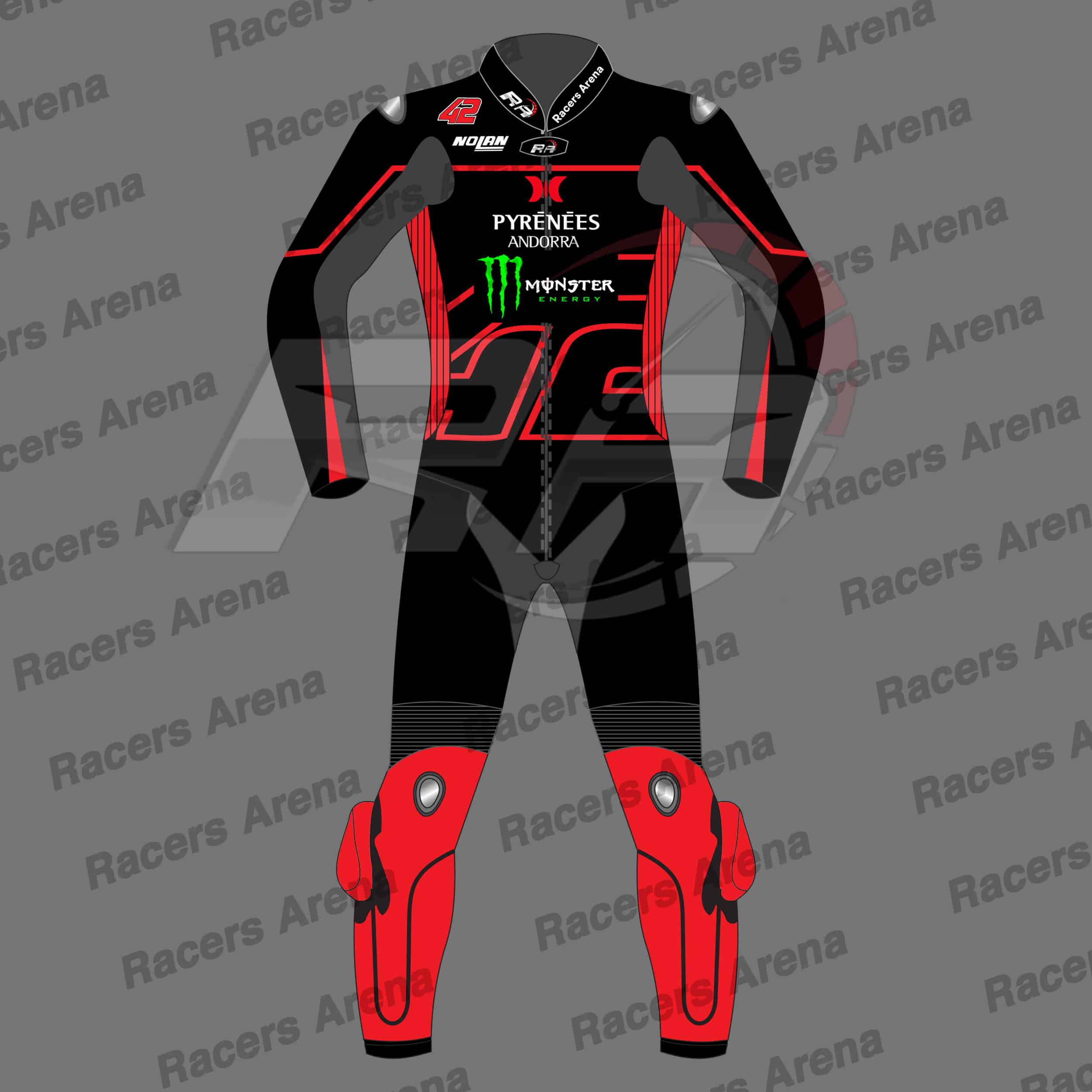 Alex Rins LCR Honda 2023 Winter Test Suit - Racers Arena UK