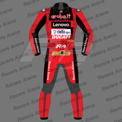 Alvaro Bautista Ducati Aruba.it SBK 2023 Race Suit - Racers Arena UK