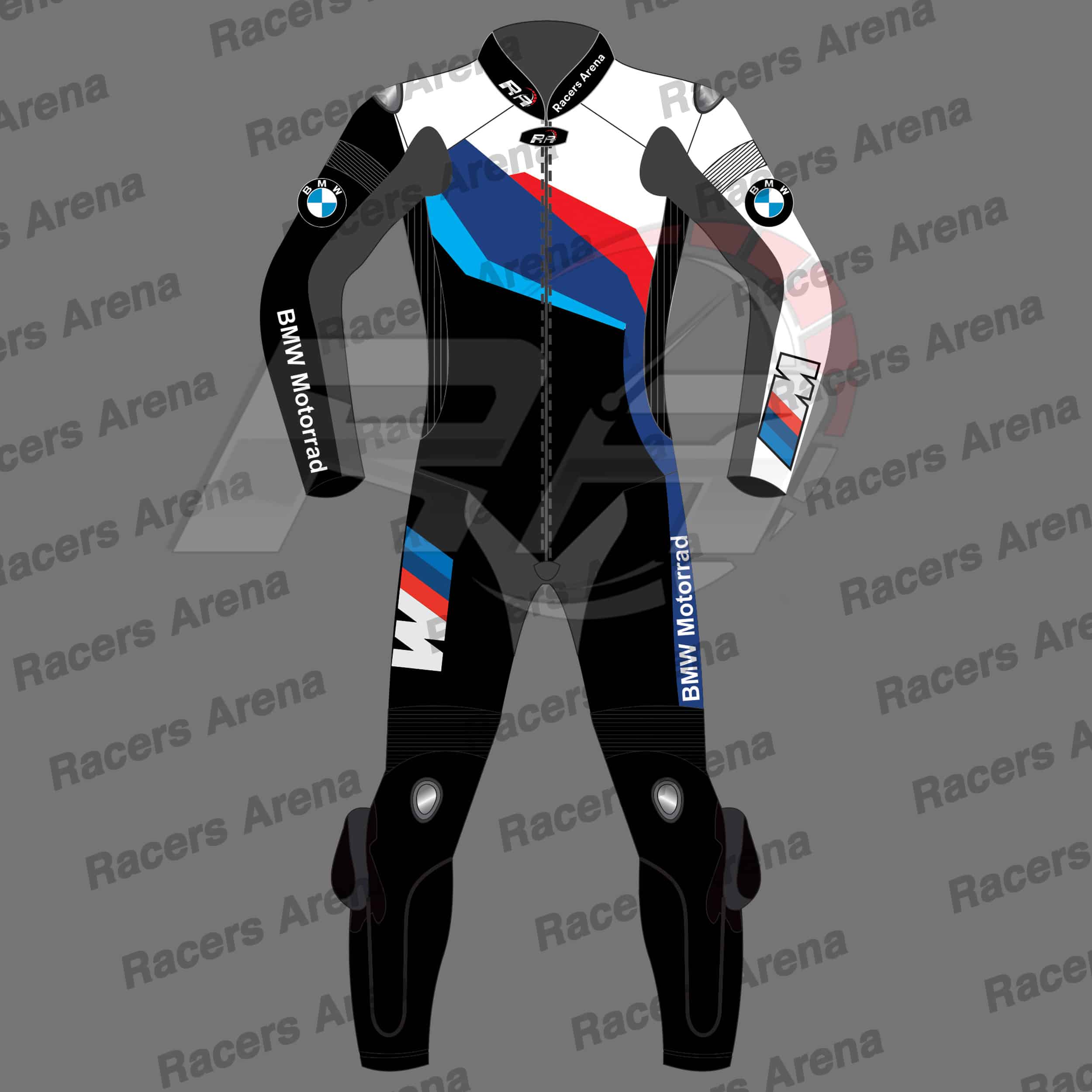 BMW Alpino GP-Teck Leather Race Suit - Racers Arena UK