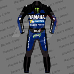 Franco Morbidelli Monster Energy MotoGP 2023 Race Suit - Racers Arena UK