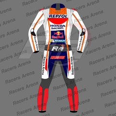 Honda Repsol MotoGP Leather Suit 2022 Marc Marquez - Racers Arena UK