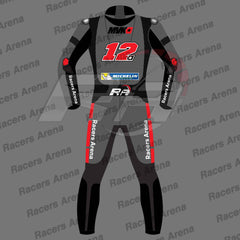 Maverick Vinales Winter Test 2023 Aprilia Race Suit - Racers Arena UK