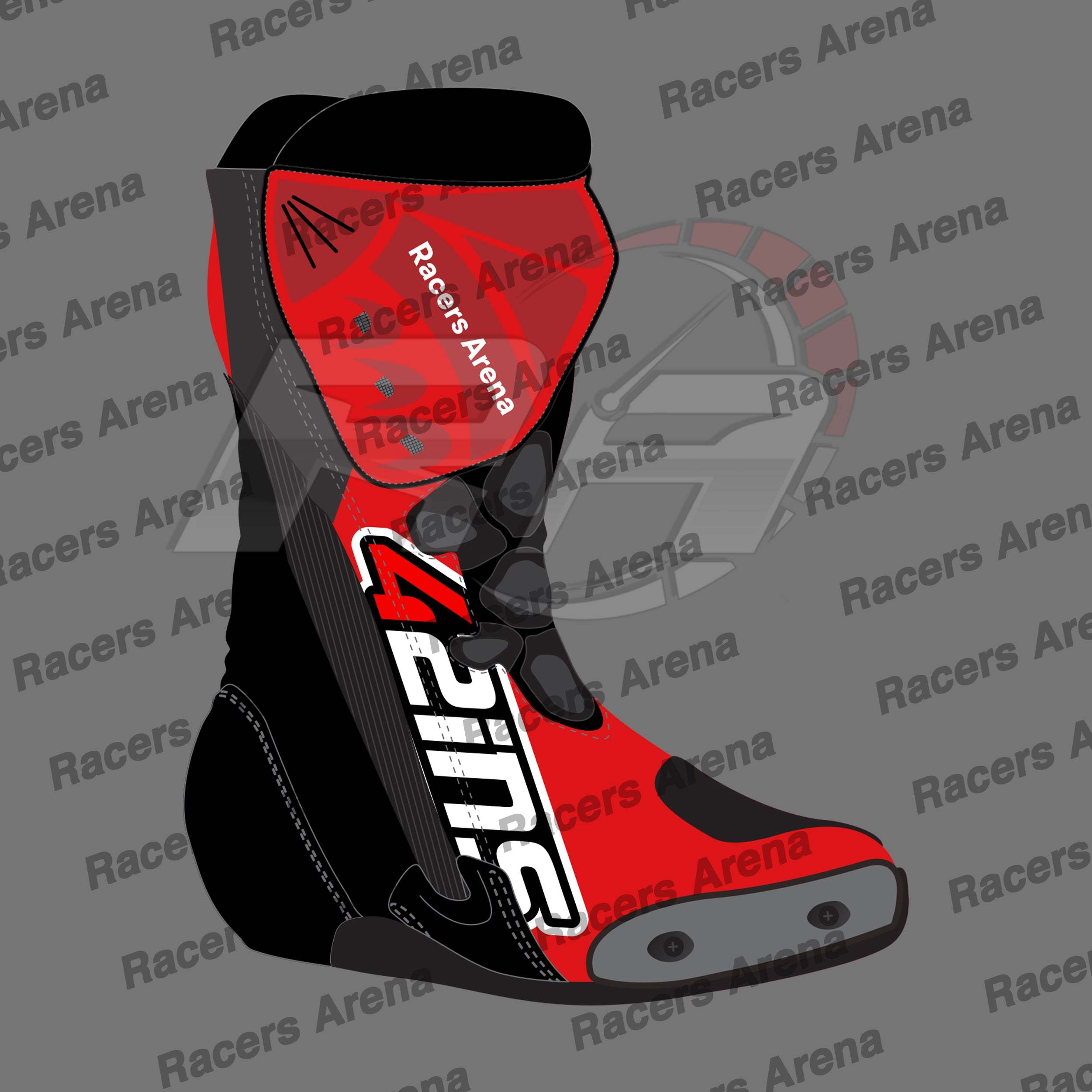 Alex Rins Suzuki MotoGP 2022 Motorcycle Race Boots