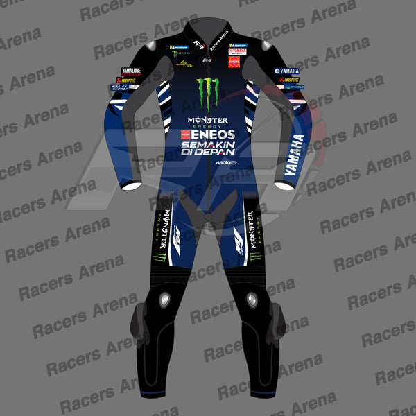 Alex Rins Monster Energy Yamaha MotoGP 2026 Race Suit – Racers Arena