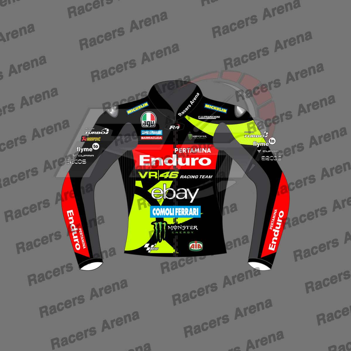 Fabio-Di-Giannantonio-VR46-MotoGP-Motorcycle-Leather-Race-jacket-Front