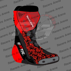 Francesco Bagnaia Ducati MotoGP 2022 Motorcycle Race Boots