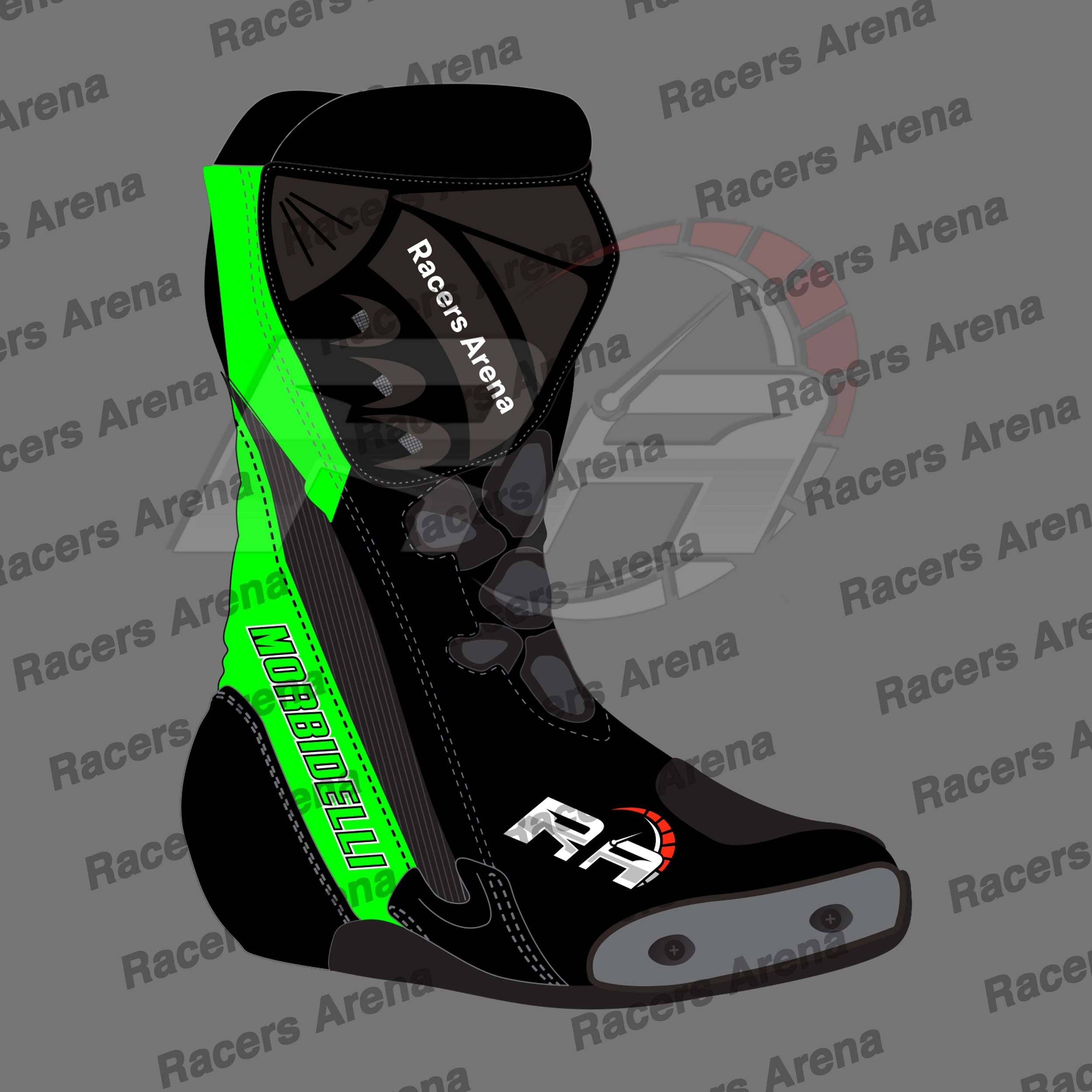 Franco Morbidelli Yamaha MotoGP 2022 Motorbike Race Boots