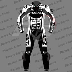 Joan Mir Honda Repsol Winter Test 2023 Motorcycle Racing Suit Front