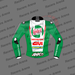 Johann-Zarco-Castrol-Honda-British-GP-2024-Race-Leather-Jacket-Back