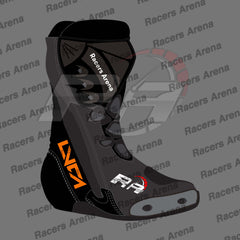 Luca Marini Mooney VR46 2022 Motorcycle Racing Boots