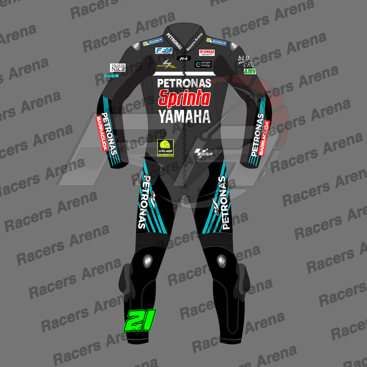 Franco Morbidelli Petronas MotoGP 2019 Race Suit