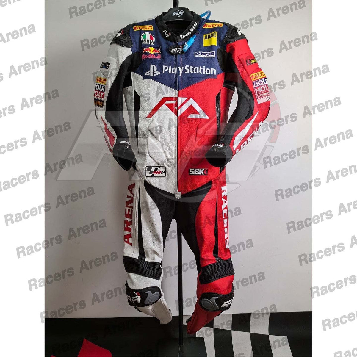 Racers_Arena_V1 Motorcycle_Leather_Race_Suit