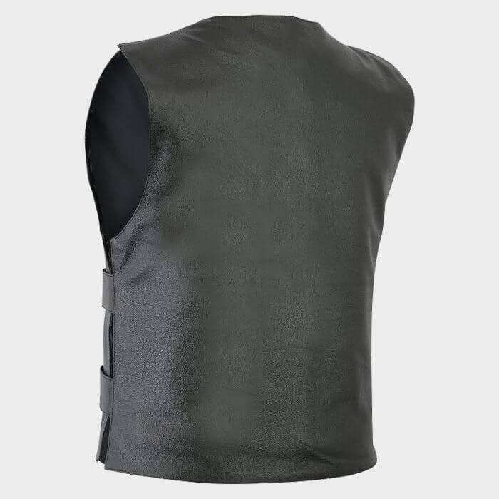 bullet_proof_style_leather_vest_black_back