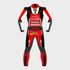 Chaz Davie Ducati Riding Suit WSBK 2020 Back