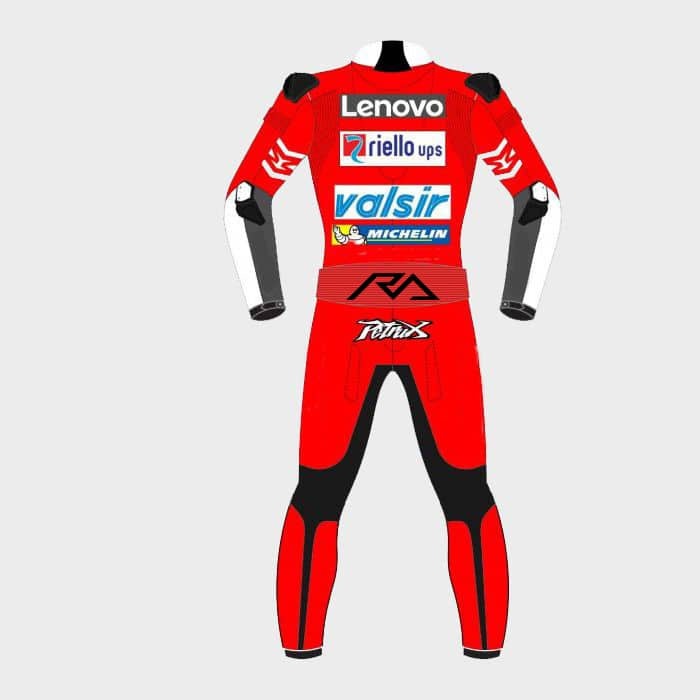 Danilo Petrucci Ducati MotoGP 2019 Suit Back