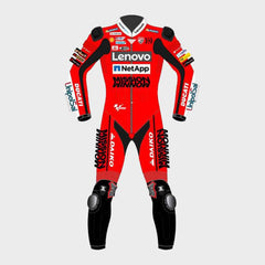 Danilo Petrucci Ducati Race Suit MotoGP 2020 Front